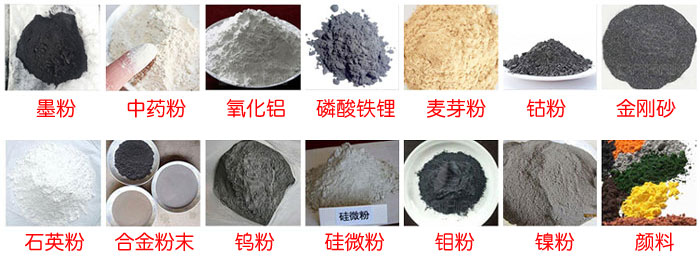 超聲波振動篩篩分物料